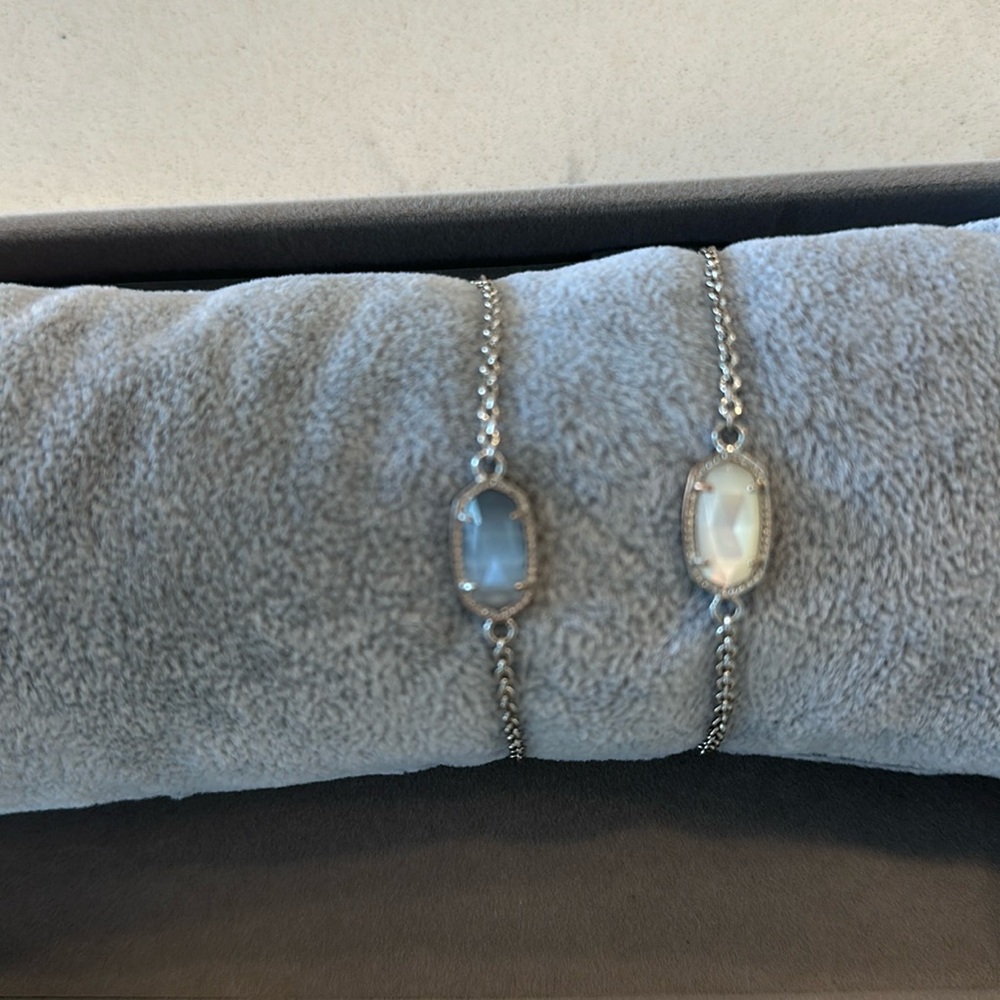 Kendra Scott bracelets, set of two, excellent condition